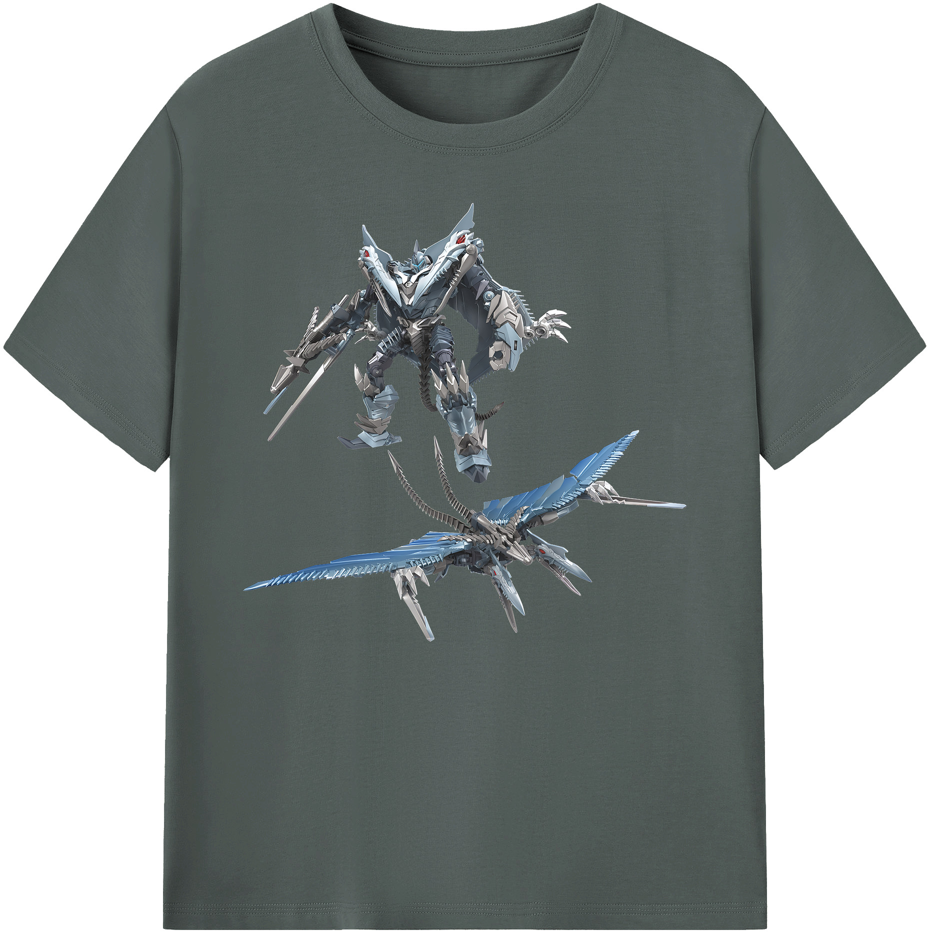 （画像用） Transformers トランスフォーマー 綿100％ メンズ半袖Tシャツ｜肌触りやわらか＆通気性